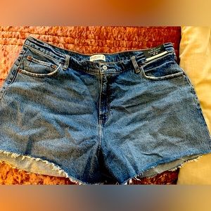 Abercrombie CURVE LOVE- 90s relaxed